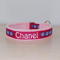Mass Zugstopphalsband OrnaViolett pink/rosa