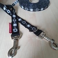 Leine Blackstar schwarz 2 Meter