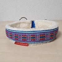 Zugstopp Halsband Indianer 43 cm - 50 cm