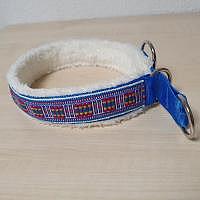 Zugstopp Halsband Indianer 43 cm - 50 cm