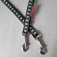 Leine GreenStar schwarz 2 Meter