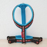 Mass Gstältli Paisley schlamm/blau