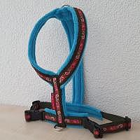 Mass Gstältli Paisley schlamm/blau