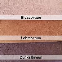 Fleece Brauntöne