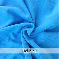 Fleece Hellblau