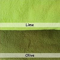 Fleece Grüntöne