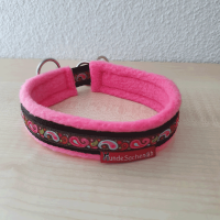 Zugstopphalsband Paisley Halsumfang 31 bis 36 cm