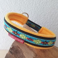 Halsband Käferli gelb Halsumfang 32 cm - 37 cm