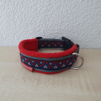 Halsband DreieckBlau 31 cm - 34 cm