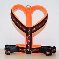 Gstältli IndianOrange Grösse 5 (XL) Bauchgurt 70 cm bis 88 cm