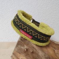 Zugstopp Halsband DreieckGrün 31 cm - 37 cm