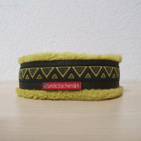 Zugstopp Halsband DreieckGrün 31 cm - 37 cm