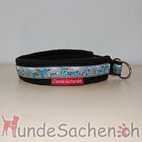 Zugstopp Halsband HundBlau 31 cm - 36 cm