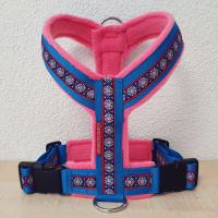Mass Gstältli OrnaViolett blau / pink
