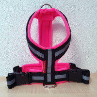 Mass Gstältli Reflekt schwarz/neonpink