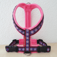 Mass Gstältli OrnaViolett schwarz/pink