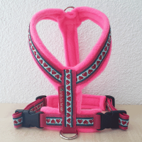 Mass Gstältli Herzen pink/neonpink