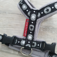 Gstältli BlackStar grau XXS