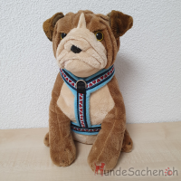 Mass Gstältli Herzen schwarz/türkis