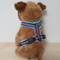 Gstältli Herzen schwarz/türkis