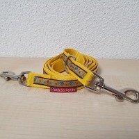 Aktion - Leine Eichhörnli gelb 2 Meter einfach