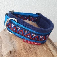 Masshalsband DreieckBlau blau/marine