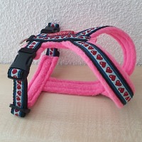 Gstältli Herzen pink XXS