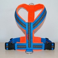 Mass Gstältli DreieckTürkis blau/neonorange