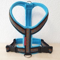 Mass Gstältli DreieckTürkis schwarz/blau