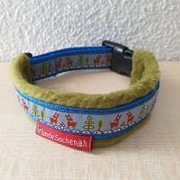 Halsband Rehli für Halsumfang 29 cm - 34 cm
