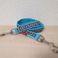 Aktion - Leine Herzen hellblau 2 Meter einfach