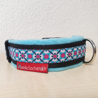 Halsband KreisBlumen 29 cm - 33 cm